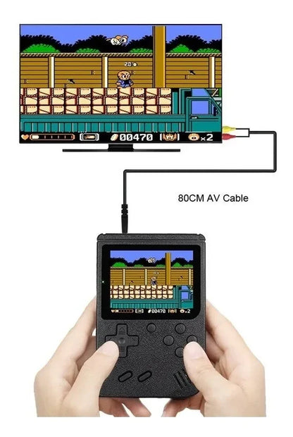 Mini Consola Portatil Videojuegos 4001
