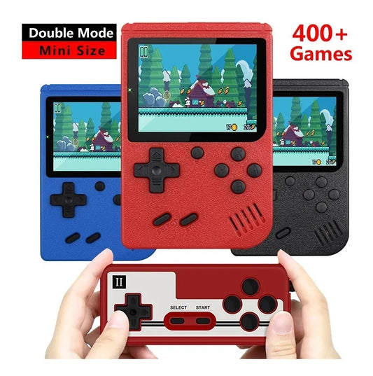Mini Consola Portatil Videojuegos 4001