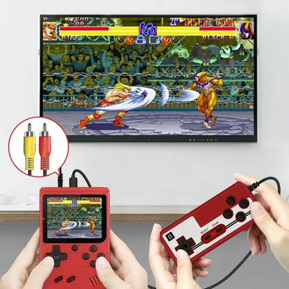 Mini Consola Portatil Videojuegos 4001