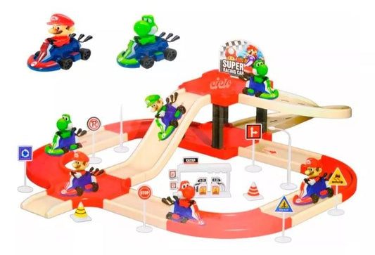 Pista De Carros Mario Kart Estación