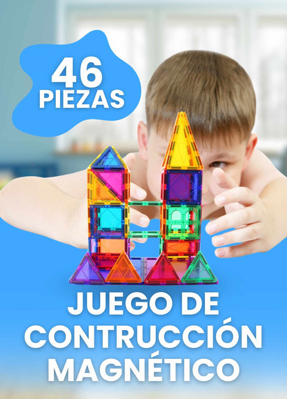 Juego De Construccion Magnetico