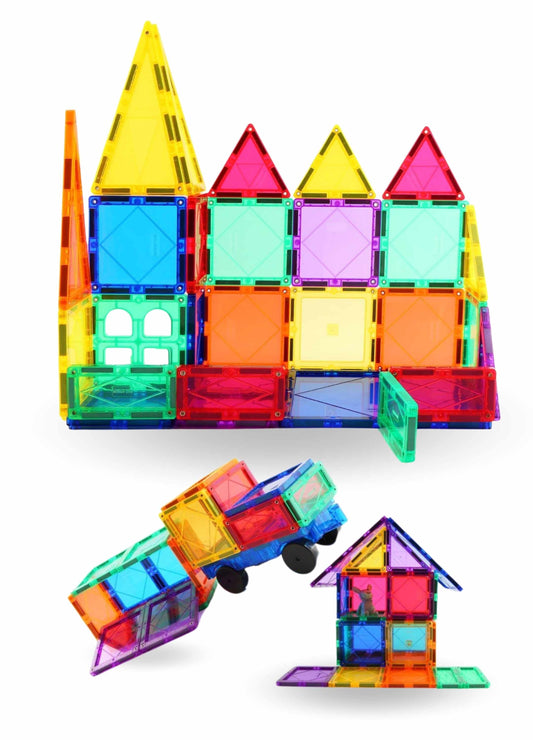Juego De Construccion Magnetico