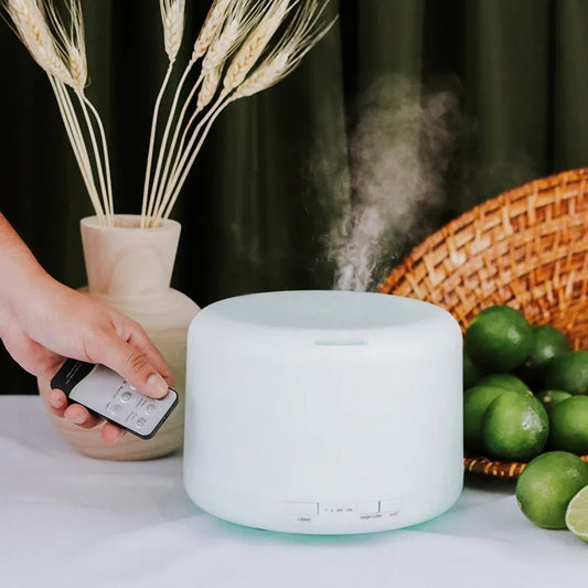 Humidificador Difusor Aroma 7 Led 1000 M