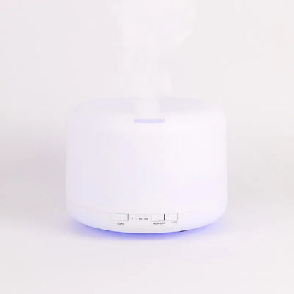 Humidificador Difusor Aroma 7 Led 1000 M