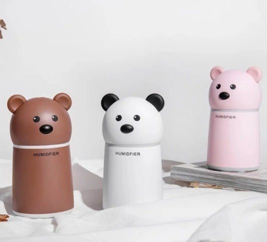 Humificador Difusor Aromas Diseno Oso