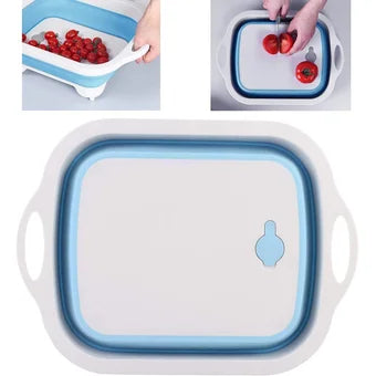Tabla Multifuncional Con Escurridor