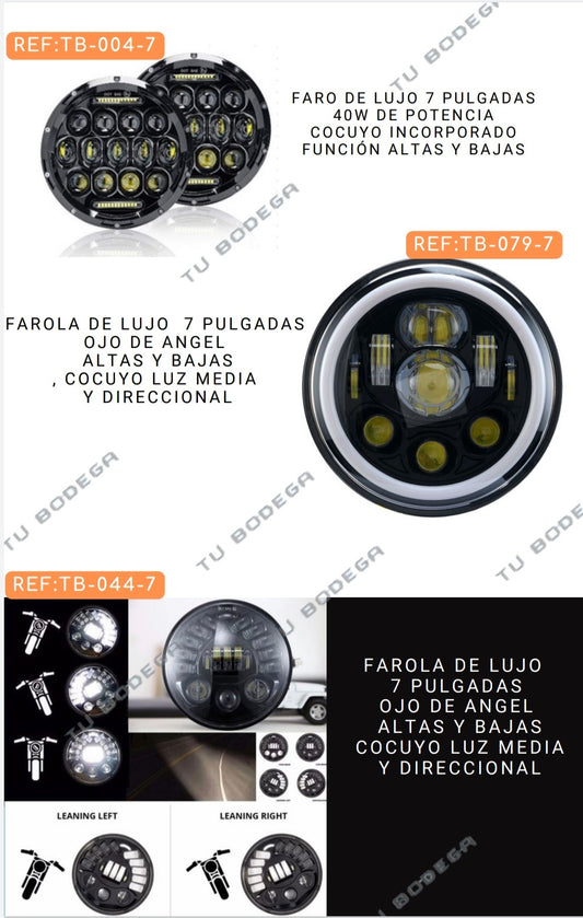 Farolas De Lujo De 7 Tb 004