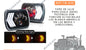Par De Farolas De Lujo Eagle 6054