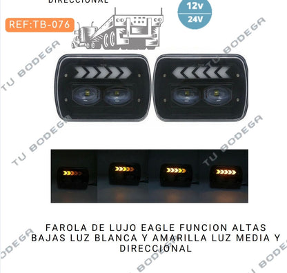Par De Farolas Eagle