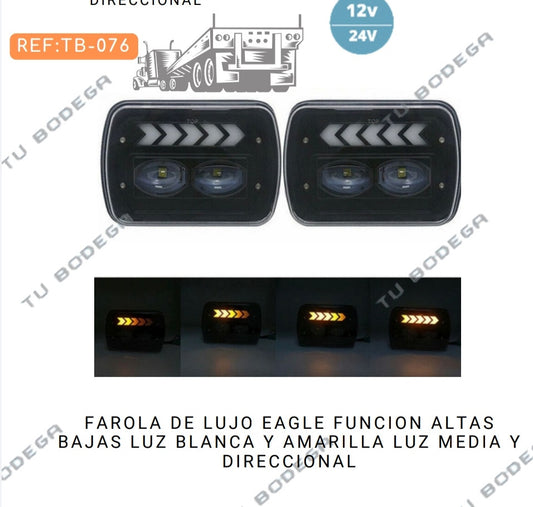 Par De Farolas Eagle