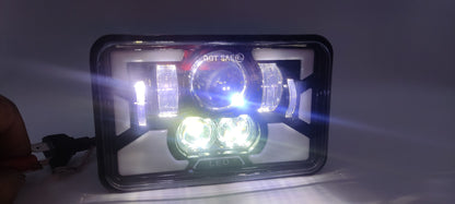 Par De Farolas De Lujo Kenworth Neon