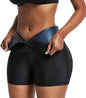 Faja Short Tela Termica Negra