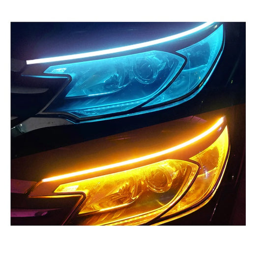 2 Tiras Cintas Luz Led Para Farolas