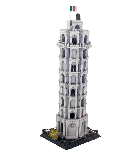 Fichas Para Armar Torre De Pisa