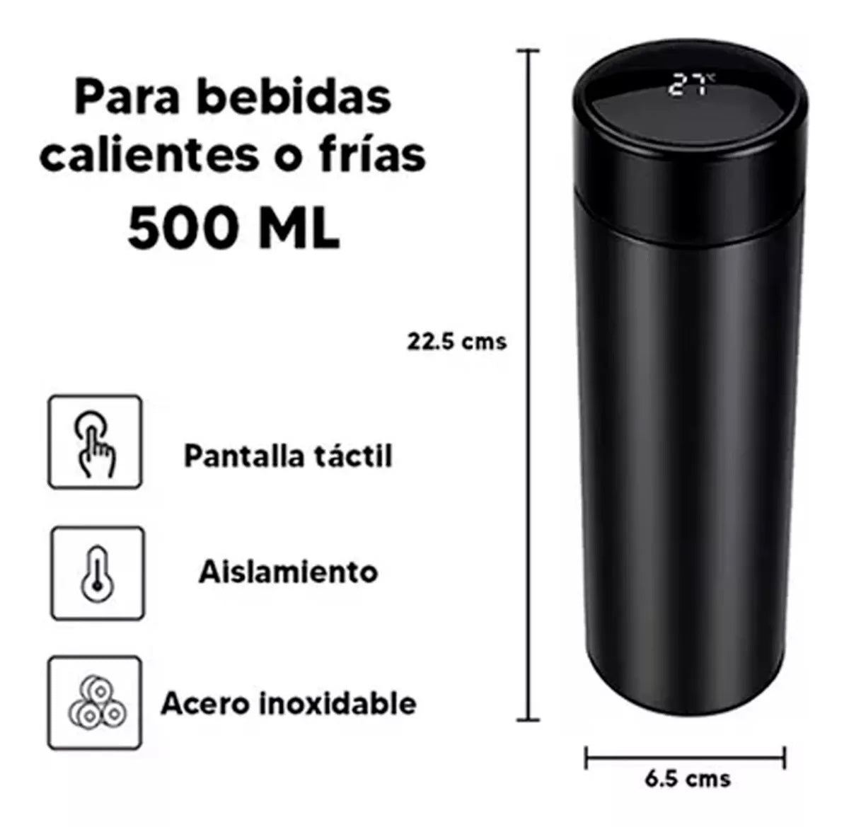 Set X2 Termos Digitales Inteligente 500m