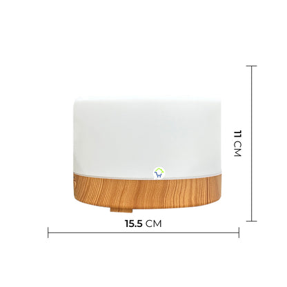 Humidificador Led Difusor Aromas Ft910