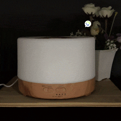 Humidificador Led Difusor Aromas Ft910