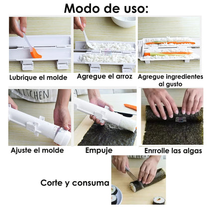 Molde Para Hacer Sushi Maquina Enrollar