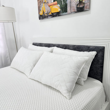 Set X 2 Almohadas Acolchadas 65x45cm