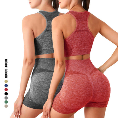 Conjunto Deportivo Short Top Fitness