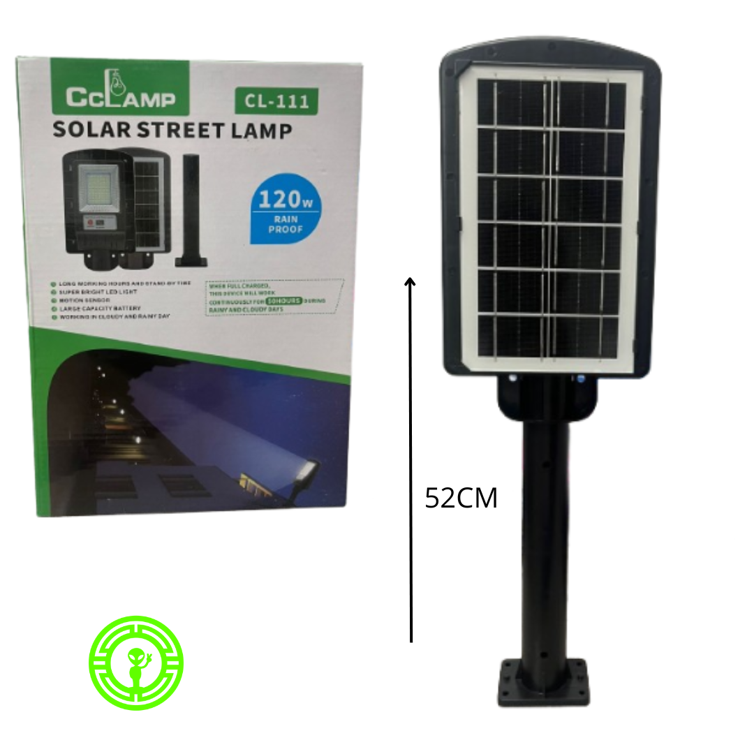 Lampara Solar Para Exterior Cl111