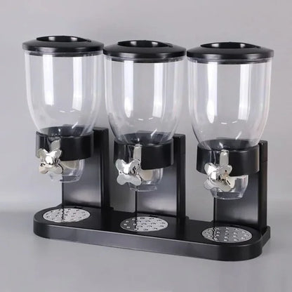 Dispensador De Cereal Triple