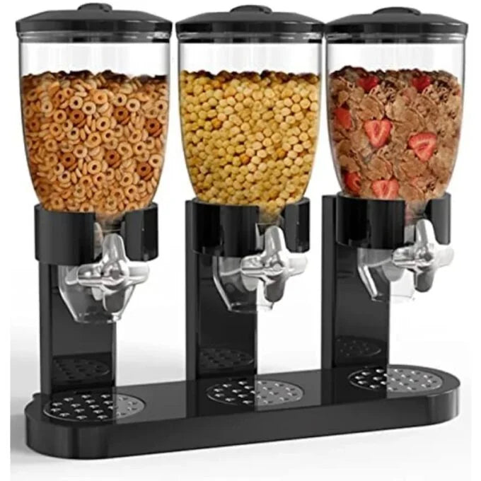 Dispensador De Cereal Triple