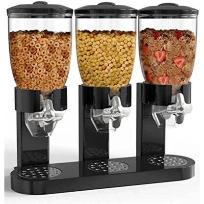 Dispensador De Cereal Triple