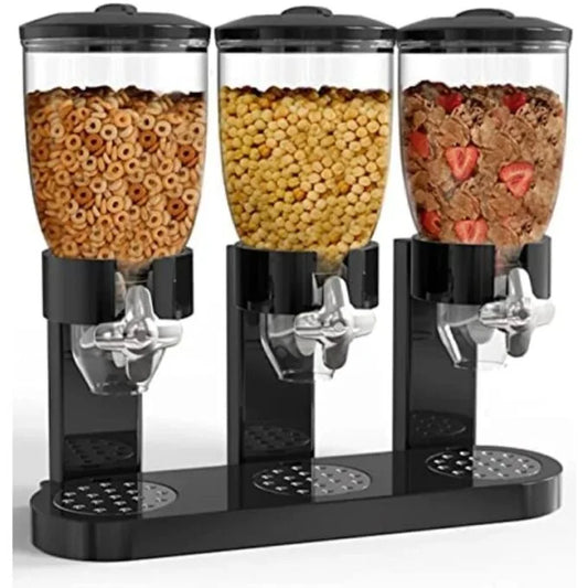 Dispensador De Cereal Triple