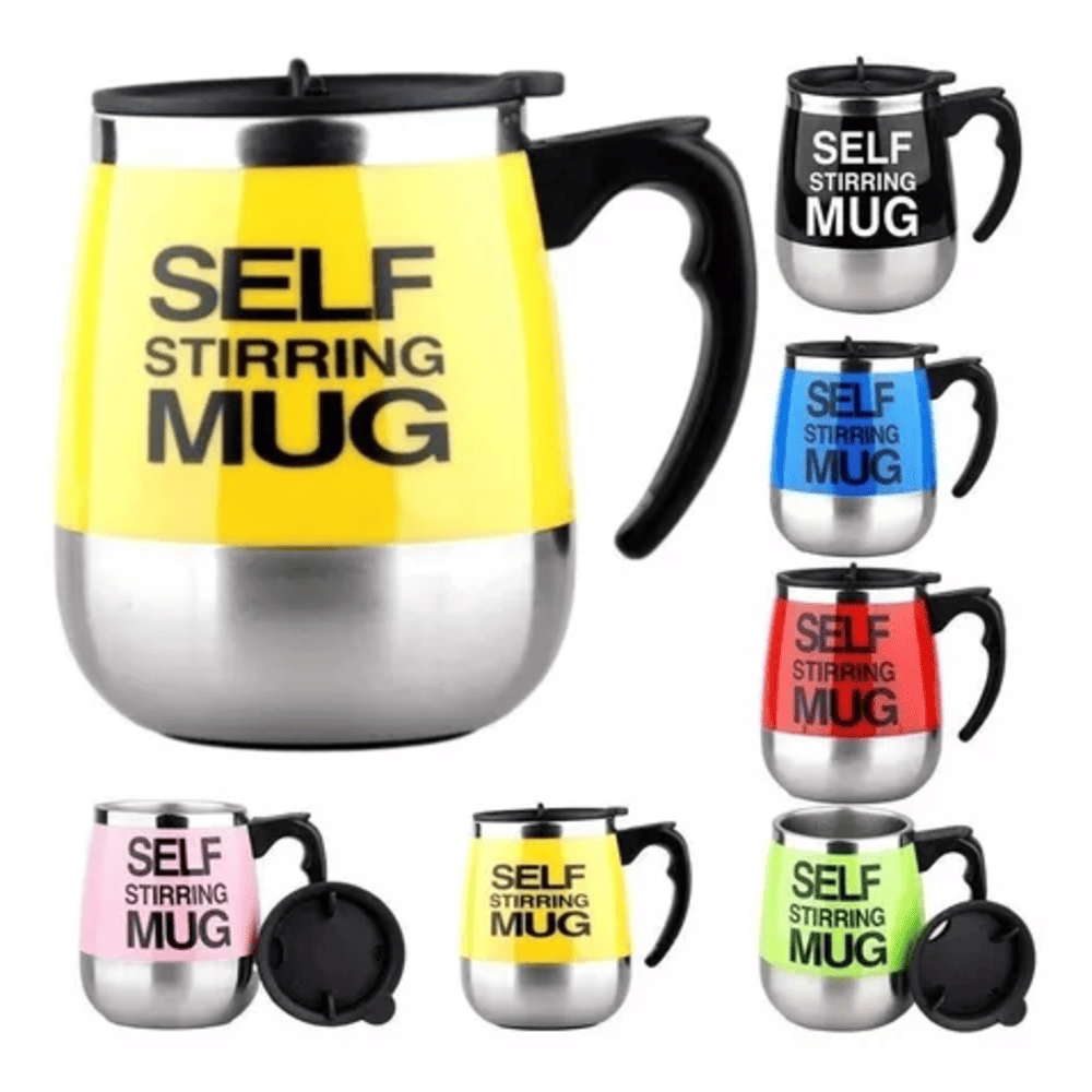 Mug Mezclador Eléctrico