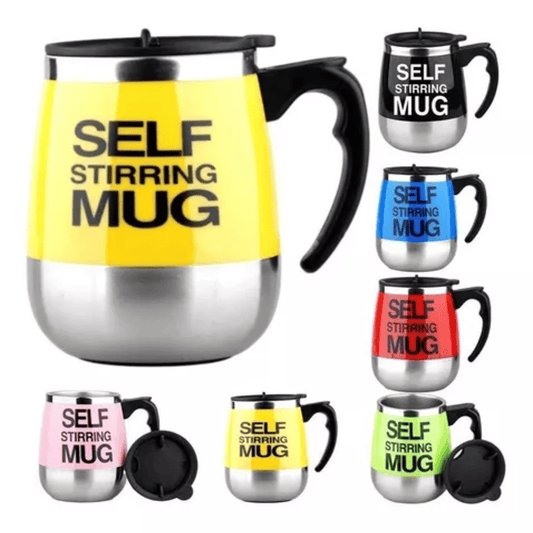 Mug Mezclador Eléctrico