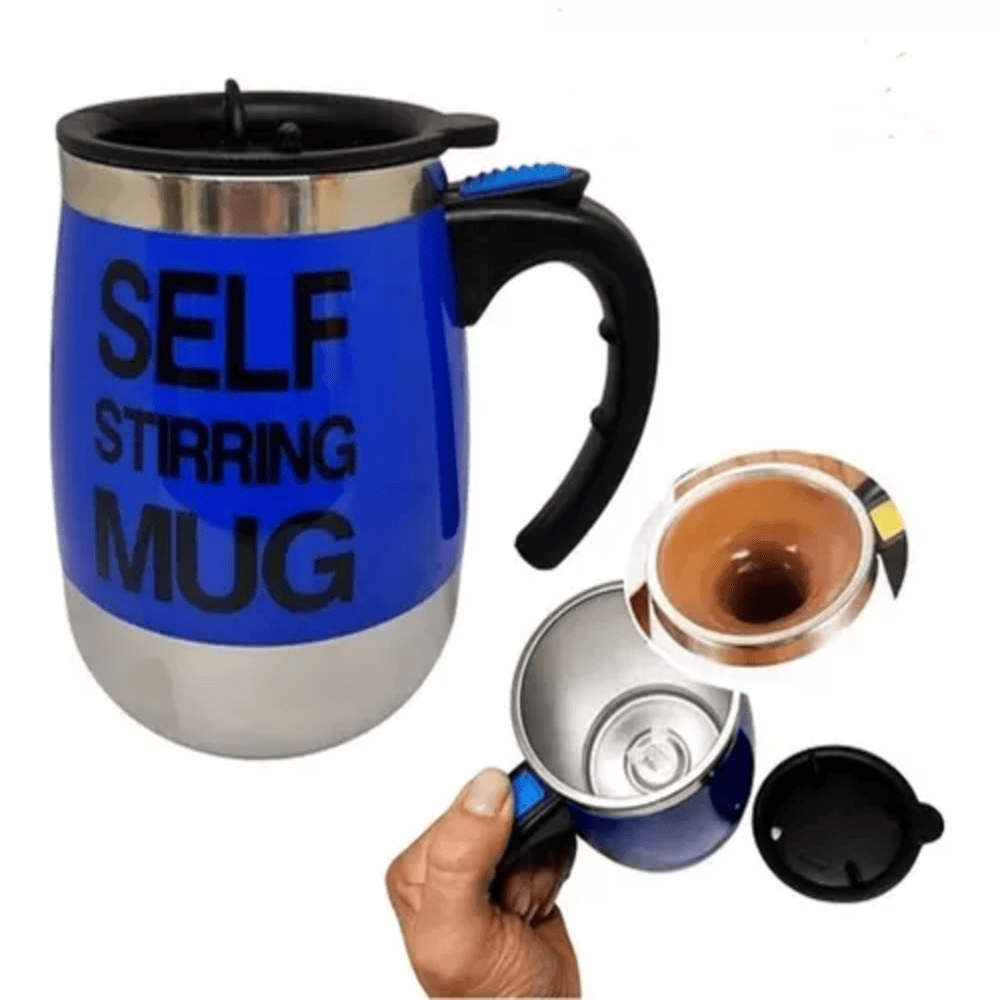Mug Mezclador Eléctrico
