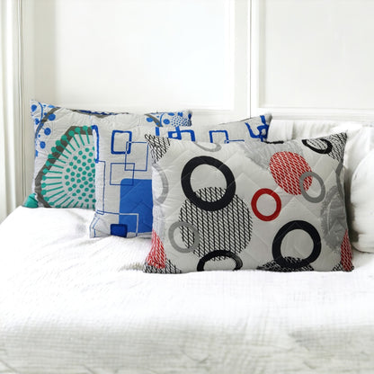 Set X 2 Almohadas Acolchadas 65x45cm