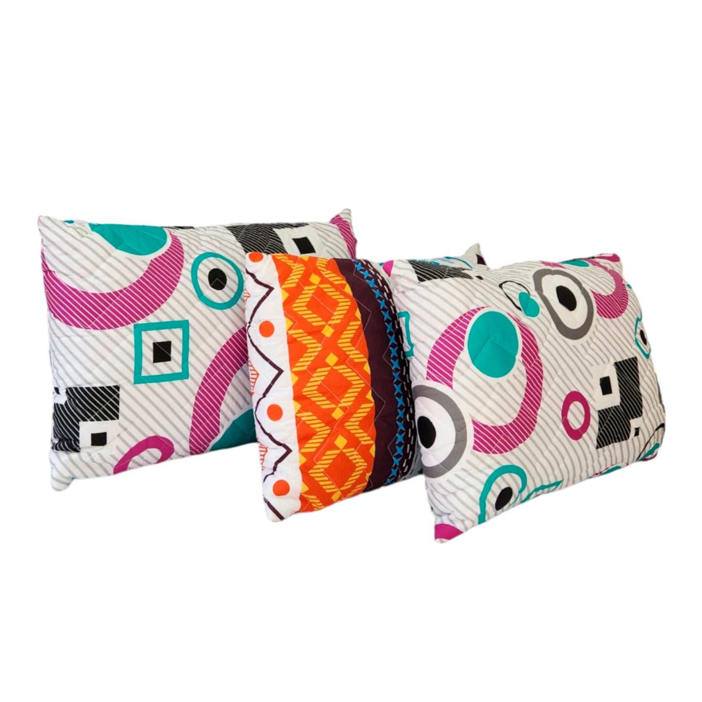 Set X 2 Almohadas Acolchadas 65x45cm