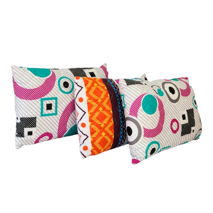 Set X 2 Almohadas Acolchadas 65x45cm