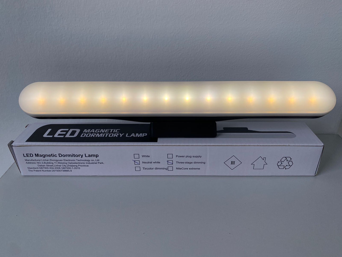 Lampara Led Magnetica Recargable
