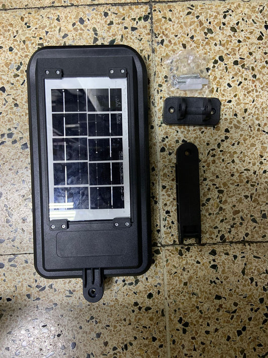 Lampara Solar Con Sensor Hs8013 B