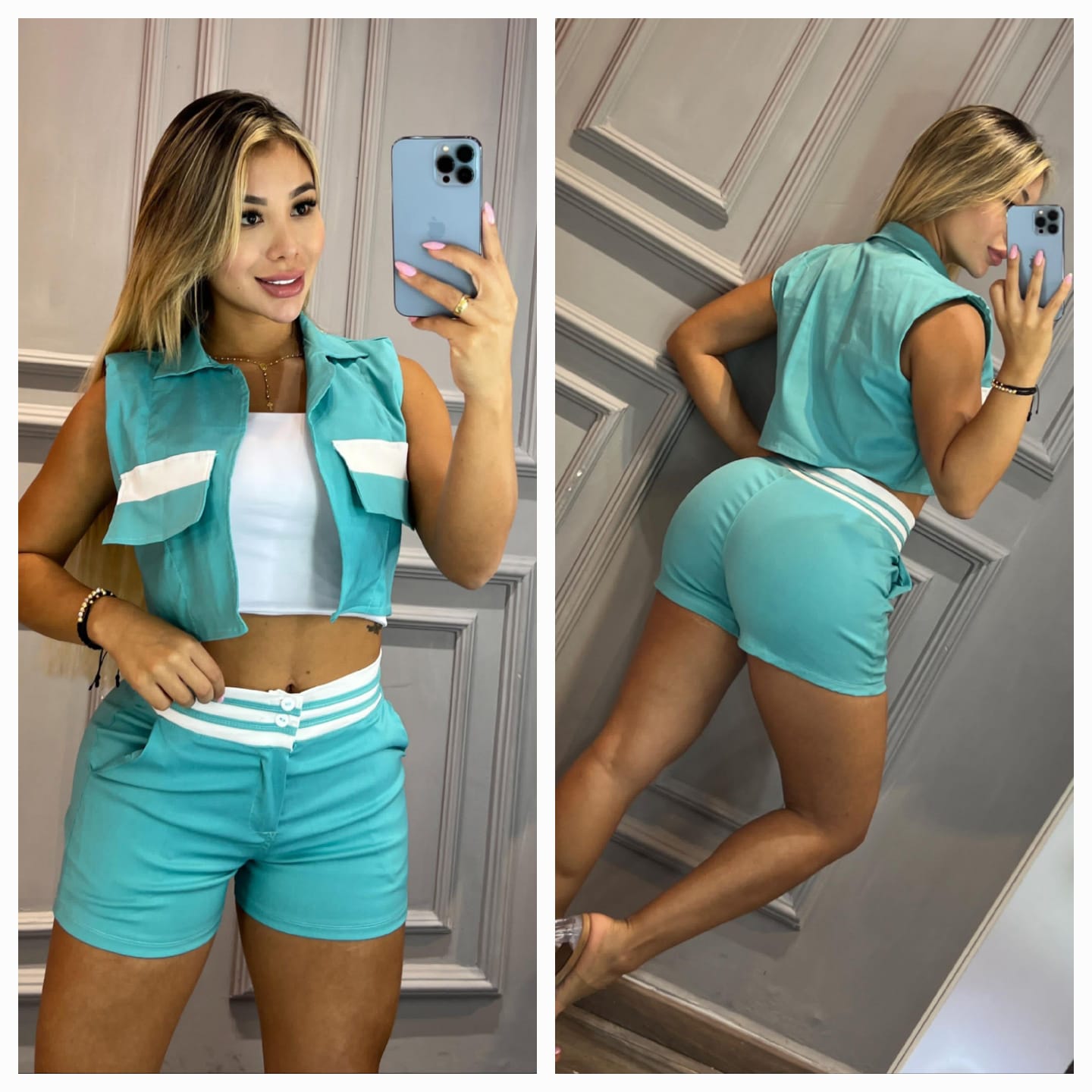 Trio Short Penélope