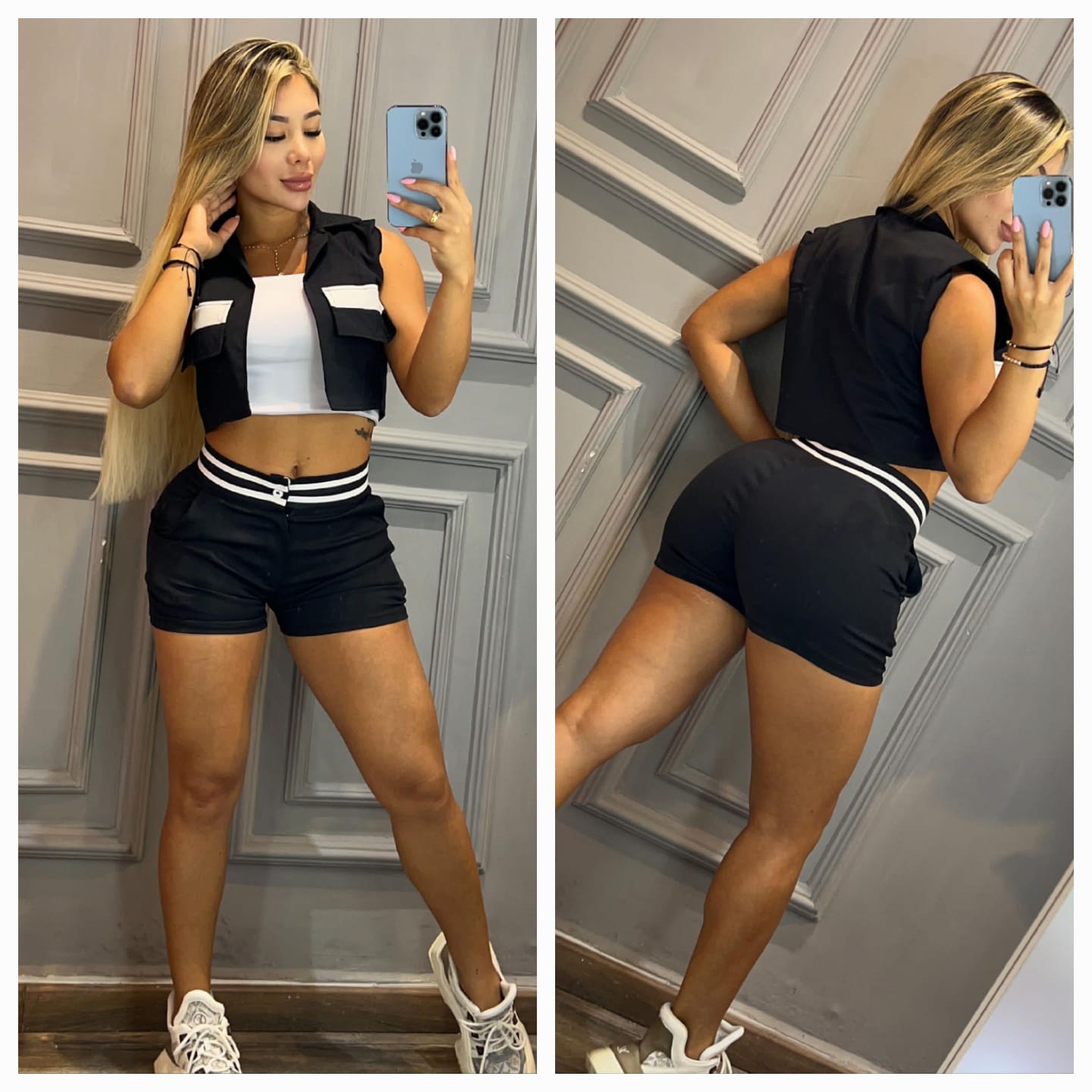 Trio Short Penélope