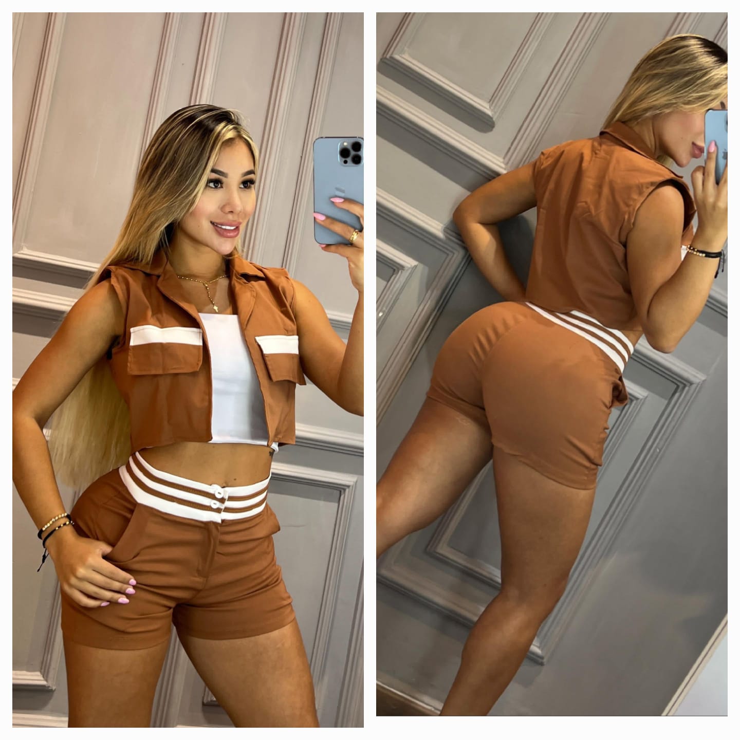 Trio Short Penélope