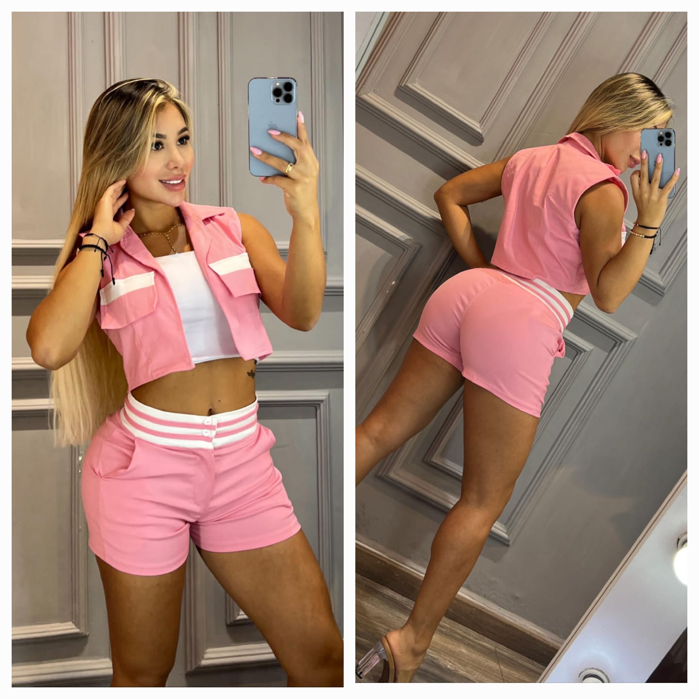 Trio Short Penélope