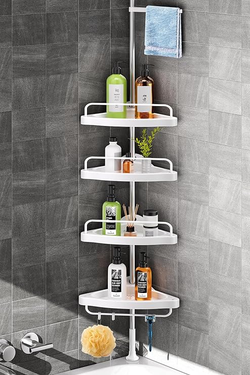 Organizador Esquinero Baño Niveles