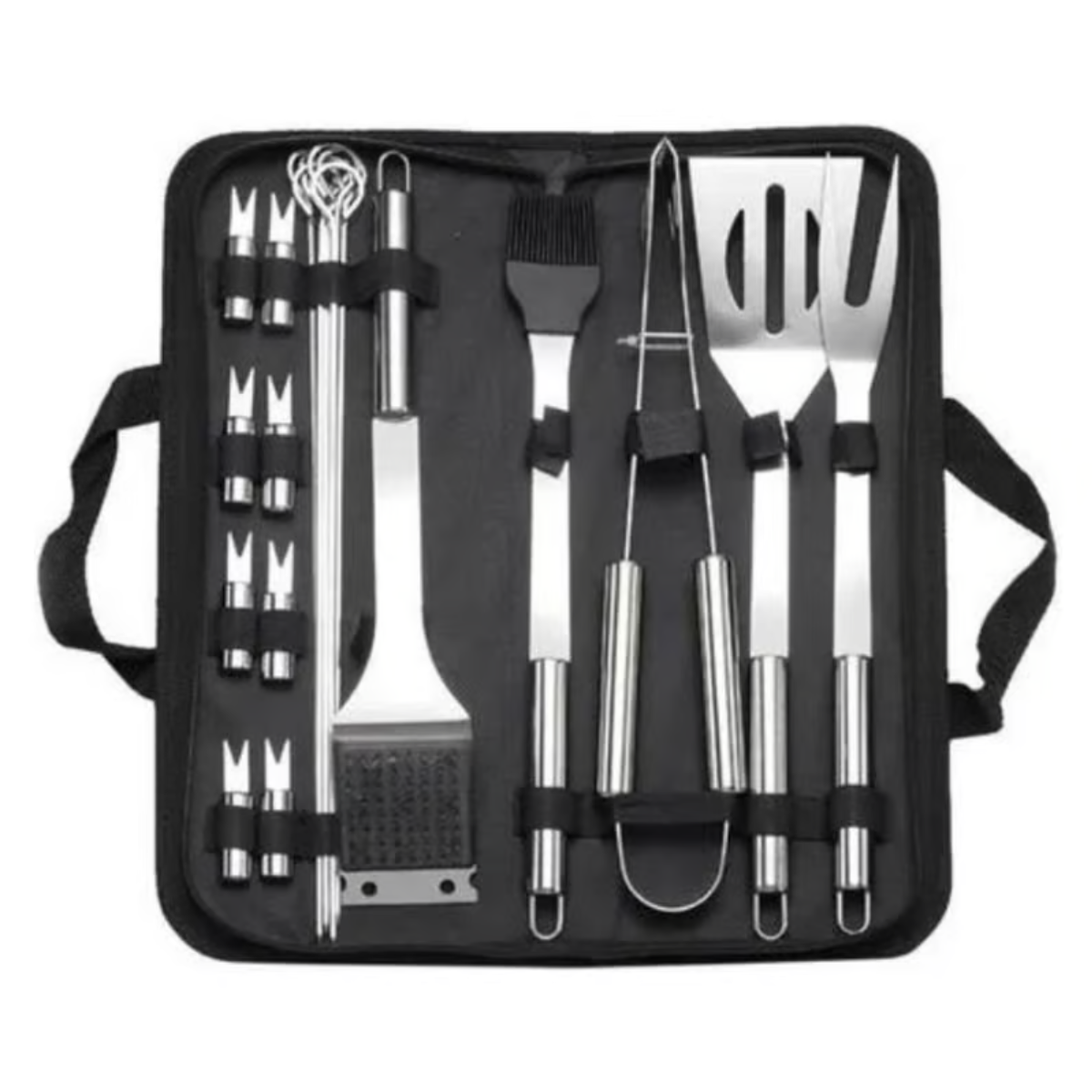 Set Bbq Utensilios Cub1