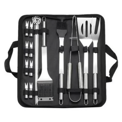 Set Bbq Utensilios Cub1