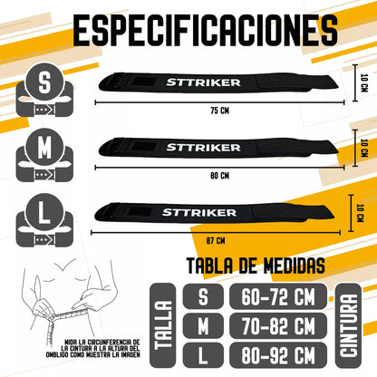 Cinturon Levantamiento Pesas Gym Gimnas