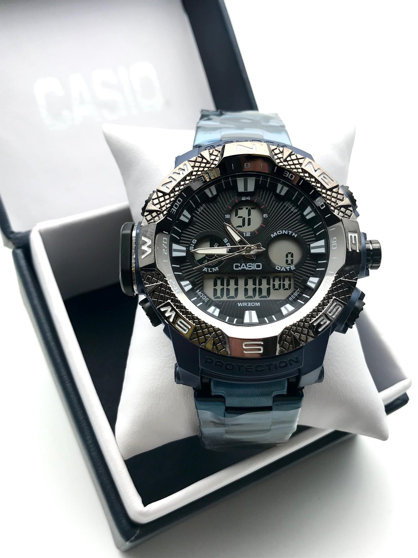 Reloj Casio Doble Hora R15