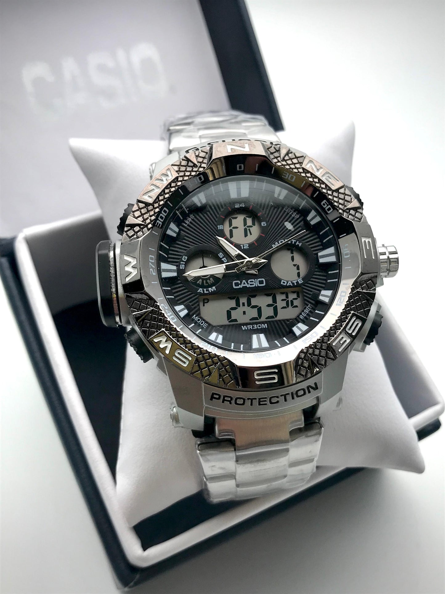 Reloj Casio Doble Hora R15