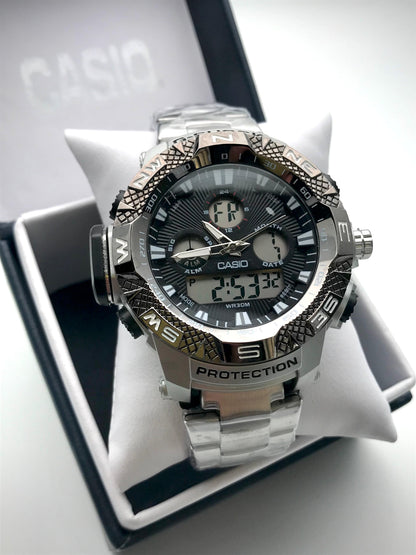 Reloj Casio Doble Hora R15