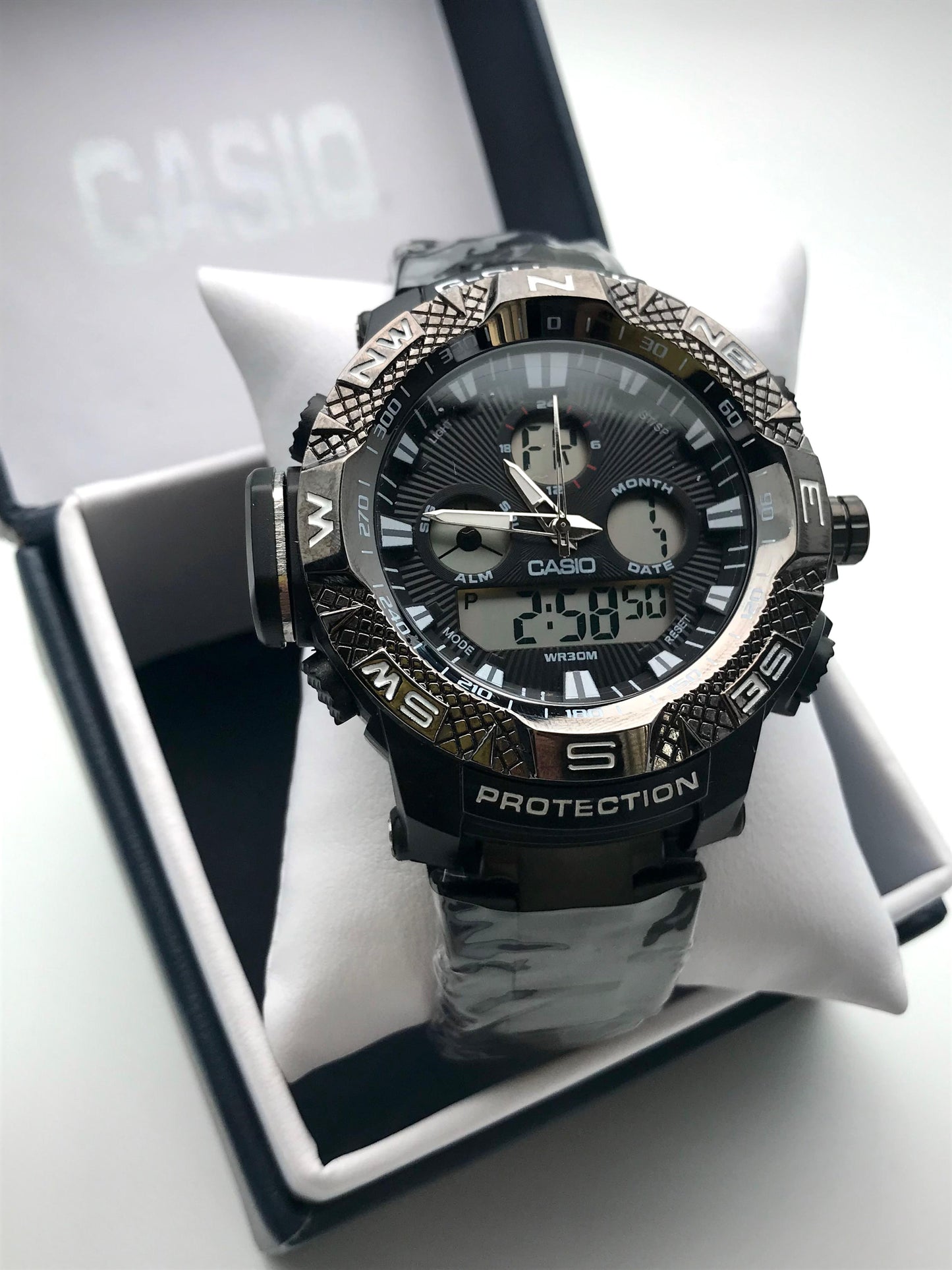 Reloj Casio Doble Hora R15