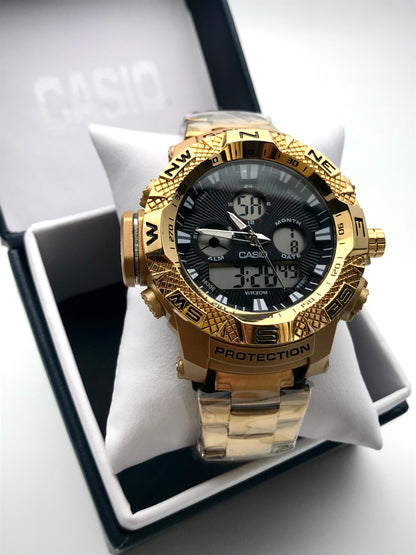 Reloj Casio Doble Hora R15
